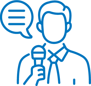 記者のアイコン